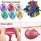 104PCS Metallic Balloons Arch Garland Kit - Shiny Chrome Balloons in 18In, 12In, 10In, 5In Assorted Colors for Birthday, Wedding, Baby Shower, and Anniversary Celebration Decoration